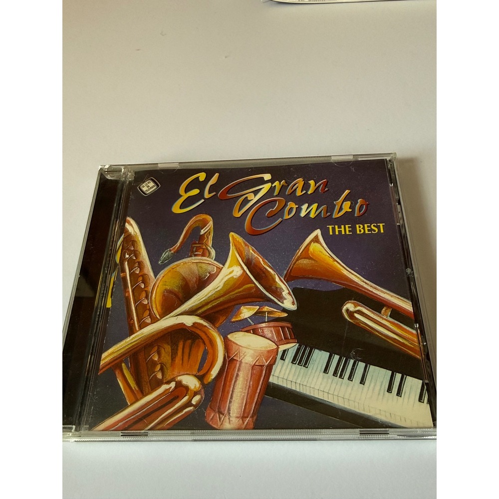 El Gran Combo The Best CD 1995 Sony Globo Records Salsa Latin Music CDZ-81476